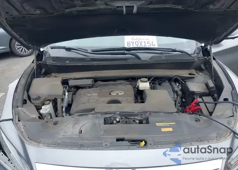 2020 Infiniti Qx60 Luxe z USA, uszkodzony, nr VIN 5N1DL0MN8LC509198